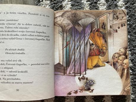 Krokodíl gena a jeho priatelia-prvé vyd.1983, 