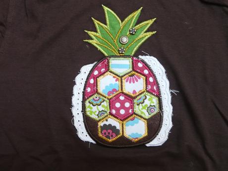 Tričko s ananásom, dopodopo,128