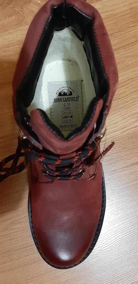 Kožené topánky john garfield, john garfield,37