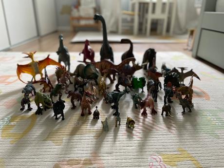 Zbierka dinosaurov, 