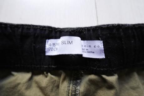 Nohavice denim co, denim co,170