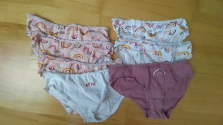 Nohavičky 7ks, f&f,122