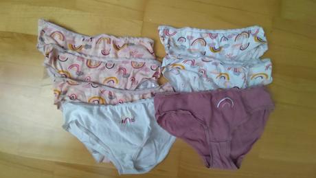 Nohavičky 7ks, f&f,122