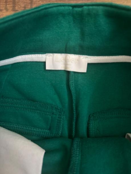 Netradičné froté nohavice leger, 34