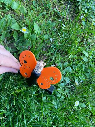 Retro stojan na sparatka, 