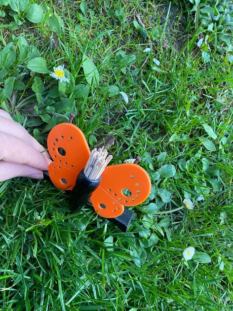 Retro stojan na sparatka, 