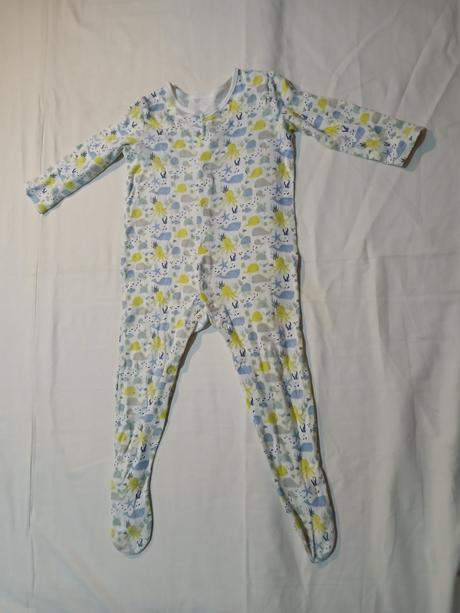 Dlhé dupačky-pyžamko 12-18m, george,92