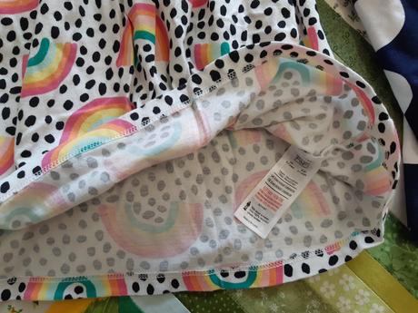 Bavlnene letne saty, h&m,98