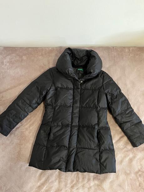 Zimná bunda, benetton,122