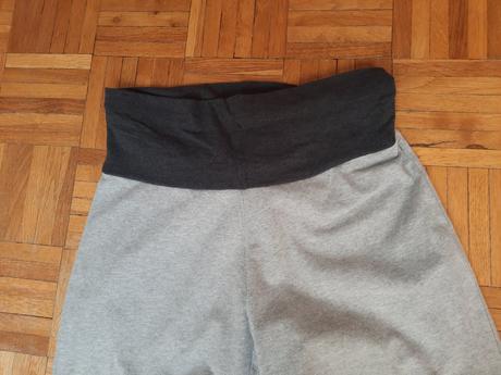 Dámske 3/4 tepláky, fishbone,s