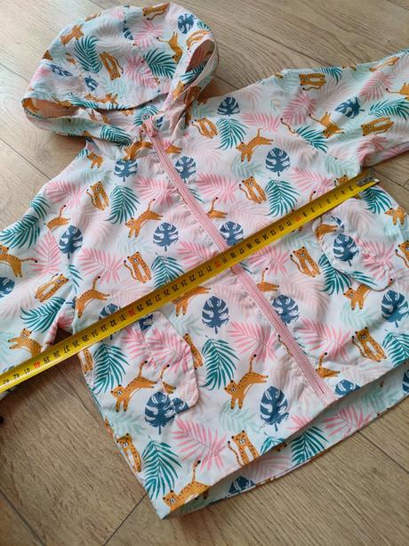 Ľahká dievčenská bunda mango, veľ. 98, mango,98