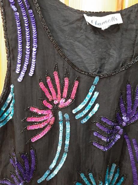 Top s trblietkami, xl