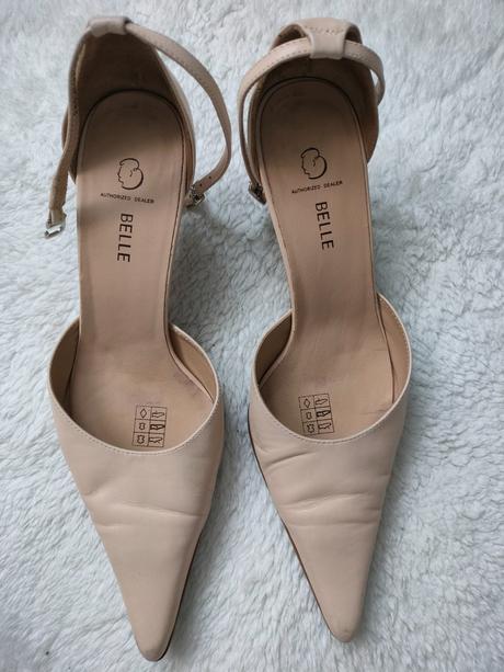 Kožené lodičky, 38