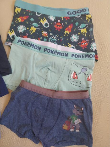 6x boxerky ..cena spolu, h&m,134
