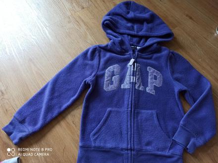 Fleceesova mikina, babykap,110