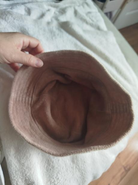 Lindex froté obojstranný klobuk, lindex