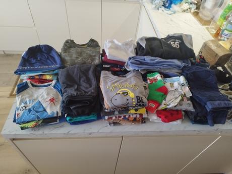 Chlapčenské oblečenie, 104–116