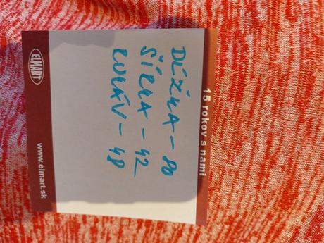 Šaty alebo tunika, gap,158