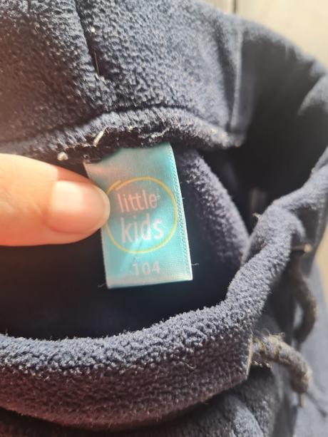 Flisové tepláky 104, 104