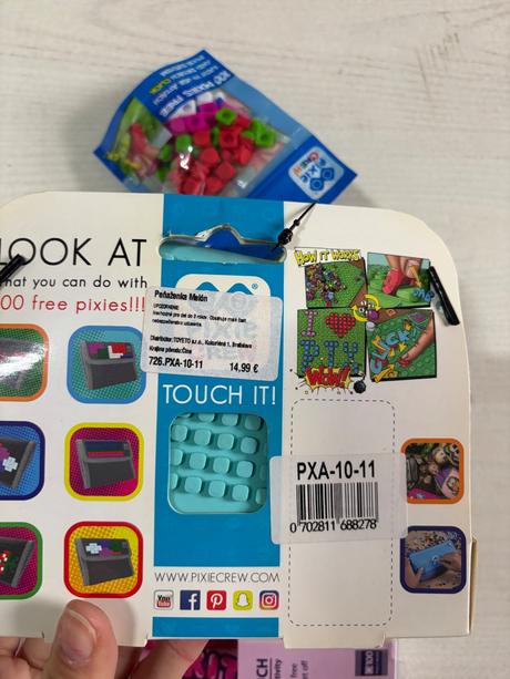 Pixie crew - kreatívna penazenka a kapsička na klu, 