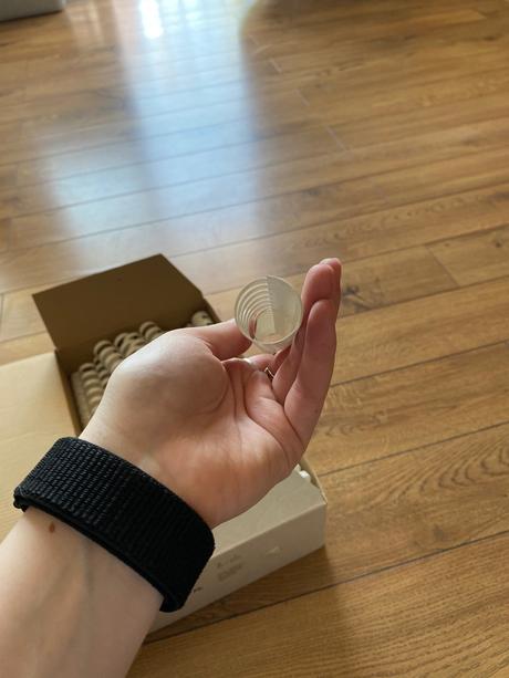 Plastové hrebene pre krúžkovú väzbu - 22mm, 