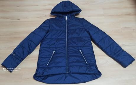 Tmavomodrá bunda, orsay,34