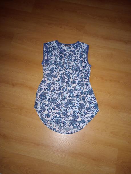 Predĺžená blúzka/košeľa 36/38, 36