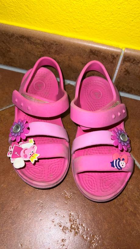 Peppa pig crocsy, crocs,28