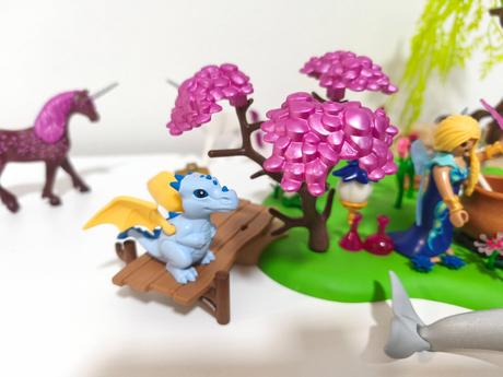 Playmobil 70167 rozprávkový ostrov jednorožcov, 