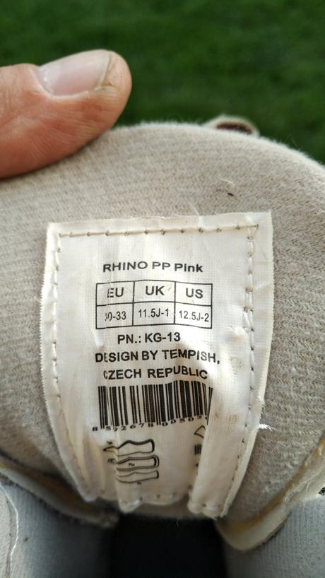 Dětské dievcenske korcule tempish, 33