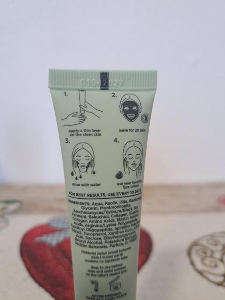 Detox maska larens,