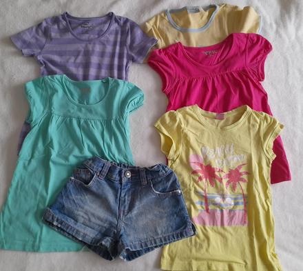 Oblečenie, veľ. 122/128, 122–134