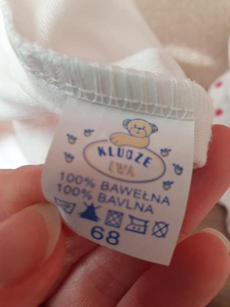 Body so sukničkou veľk.č.68, 68