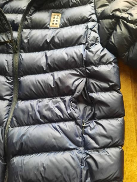 Prechodná páperová bunda lego v. 164, lego,164