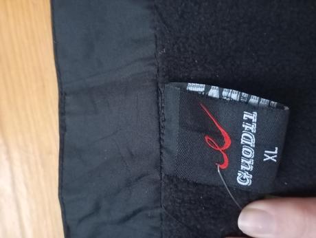 Zateplené nohavice guodil, xl