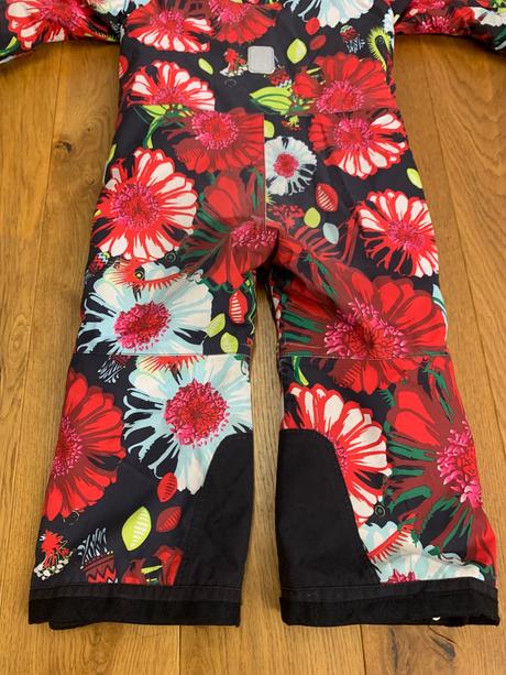 Reima reach zimná lyžiarska kombinéza 98/104, reima,98