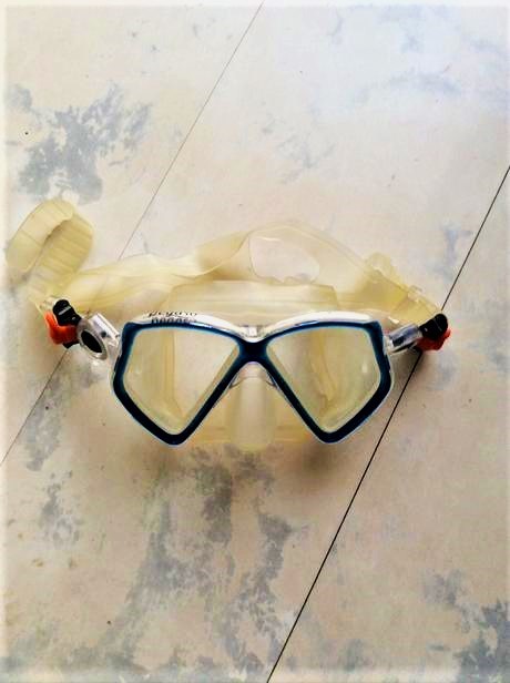 Potápačske okuliare,