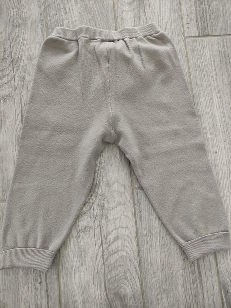 Pletené nohavice, zara,98
