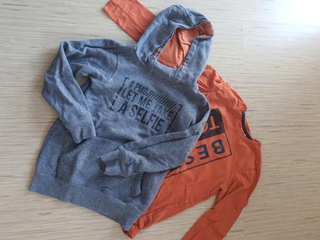 Mikina s tričkom ch9, primigi,140