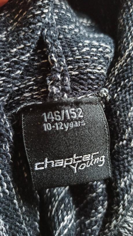 Bavlnený sveter so stojačikom, chapter young,146