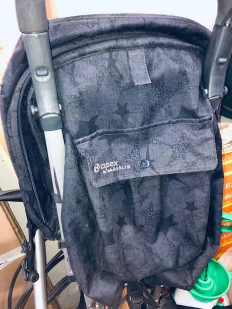 Golfový kočík cybex denim lala berlin, cybex,cybex callisto