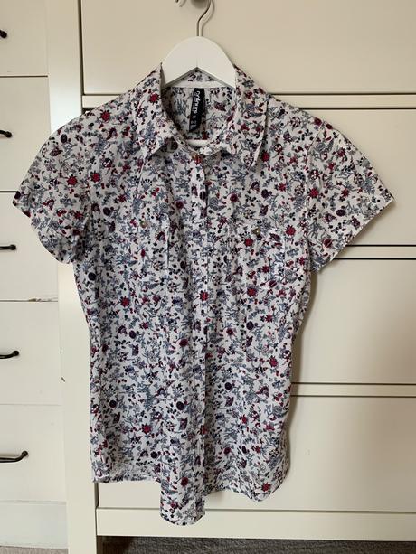 Letná blúzka, colours of the world,36