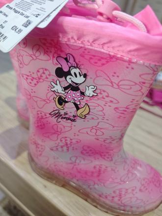 Minnie gumáky svietia, disney,27
