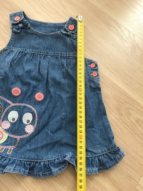 Riflove saty 68cm, tu,68