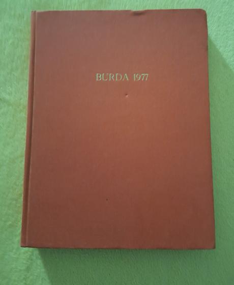 Zväzok retro burdy 1977 (1. polrok, čísla 1-6), 