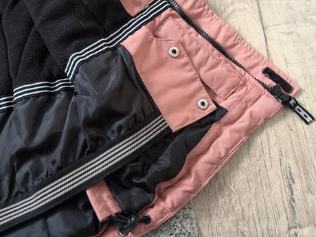 Lindex fix zimná bunda reflexná s kapucňou 116, lindex,116