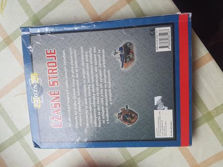 Kniha stroje poskodena väzba, 