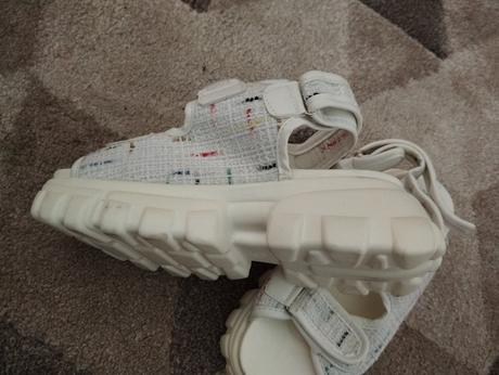 Dámske sandále, 39