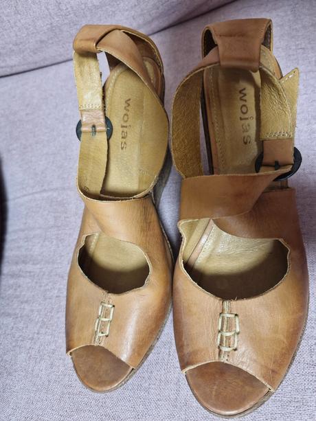 Kozena sandale wojas, wojas,39