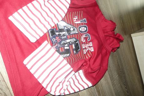 Tričko s dlhým rukávom, 122